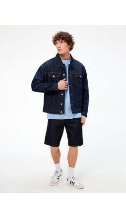 Куртка джинсовая муж. Thomas индиго