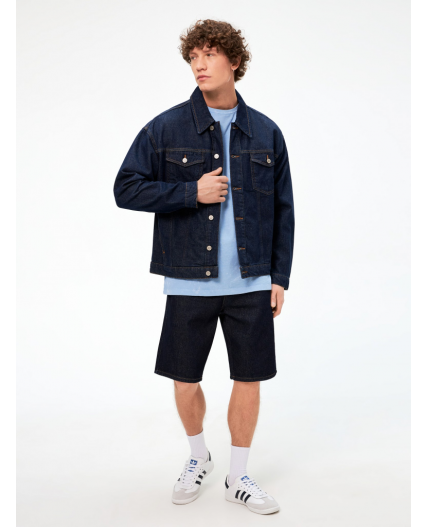 Куртка джинсовая муж. Thomas индиго