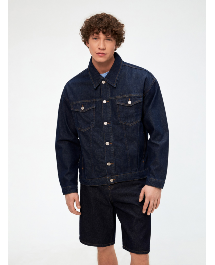 Куртка джинсовая муж. Thomas индиго