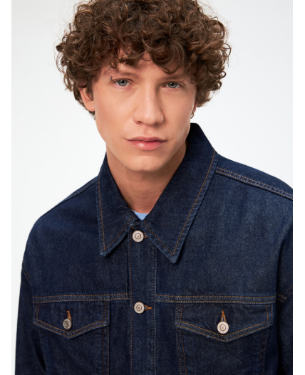 Куртка джинсовая муж. Thomas индиго