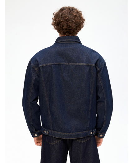 Куртка джинсовая муж. Thomas индиго