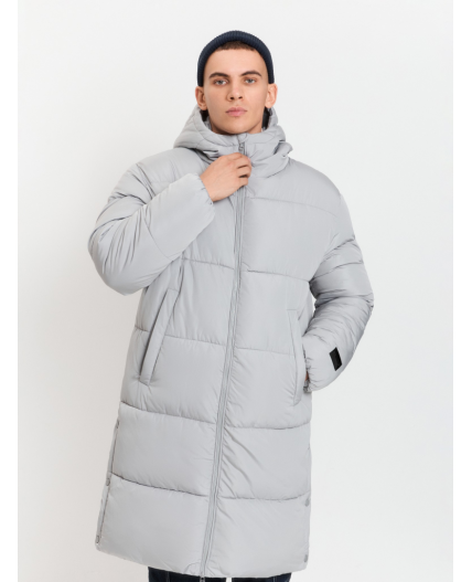 Пальто муж. Jean серый