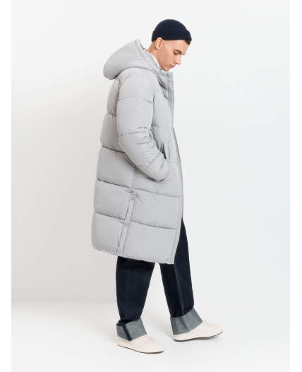 Пальто муж. Jean серый