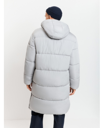 Пальто муж. Jean серый