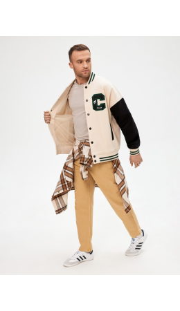 Куртка муж. Bill бежевый