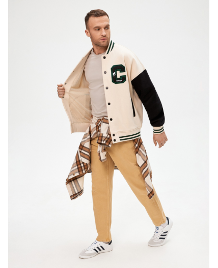 Куртка муж. Bill бежевый