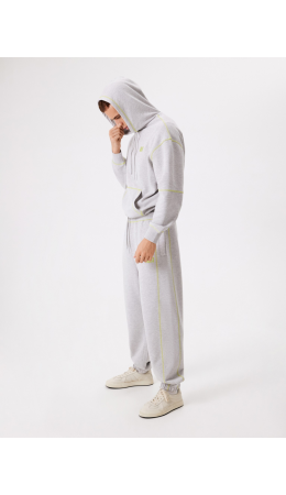 Брюки муж. Rocco серый меланж