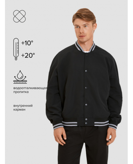 Куртка муж. Assan черный