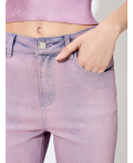 Брюки джинсовые жен. Grants пурпурный