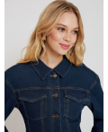 Куртка джинсовая жен. Colorado темно-синий