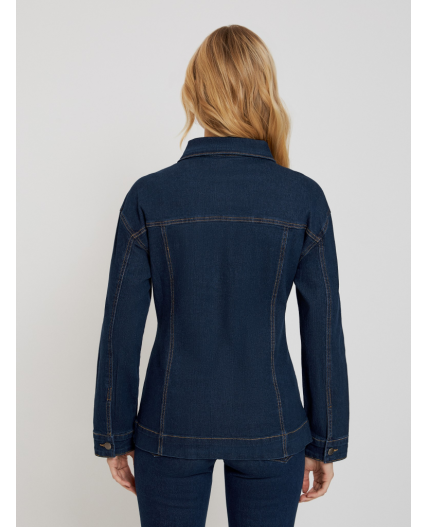 Куртка джинсовая жен. Colorado темно-синий