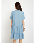 Платье жен. Mimosa голубой