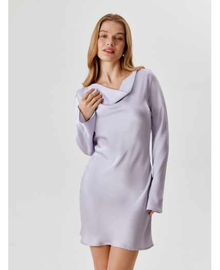 Платье жен. Gultur светло-фиолетовый
