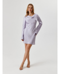 Платье жен. Gultur светло-фиолетовый