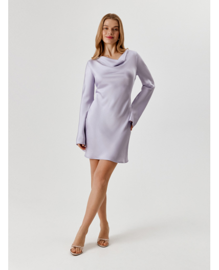Платье жен. Gultur светло-фиолетовый