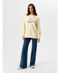 Джемпер жен. Fresan светло-желтый