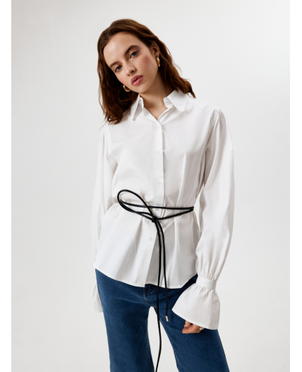 Блузка жен. Armada белый