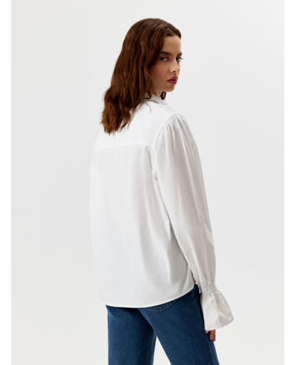 Блузка жен. Armada белый