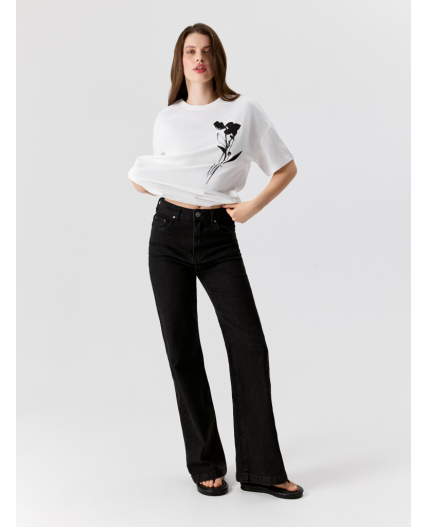 Футболка жен. Pathos 2 черный принт