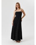 Платье жен. Maude черный принт