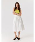 Юбка жен. Kocour_skirt белый