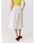 Юбка жен. Kocour_skirt белый