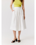 Юбка жен. Kocour_skirt белый