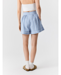 Шорты жен. Austa_shorts синяя полоска