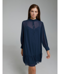 Платье жен. Solidno темно-синий