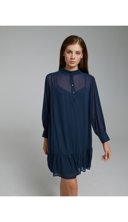 Платье жен. Solidno темно-синий