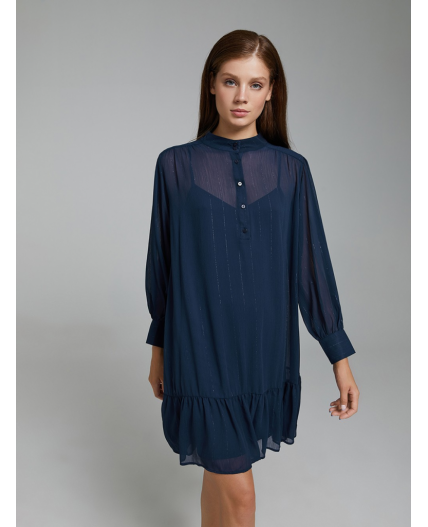 Платье жен. Solidno темно-синий