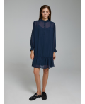 Платье жен. Solidno темно-синий