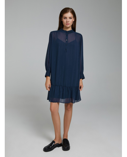 Платье жен. Solidno темно-синий