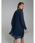 Платье жен. Solidno темно-синий