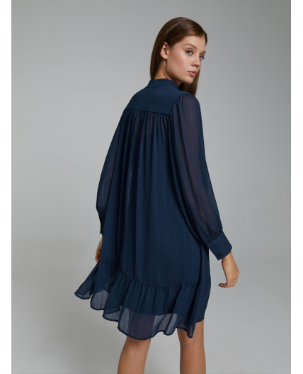 Платье жен. Solidno темно-синий