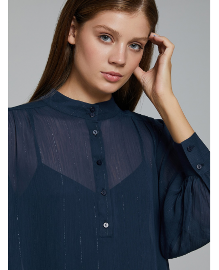 Платье жен. Solidno темно-синий