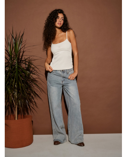 Брюки джинсовые жен. Matera синий