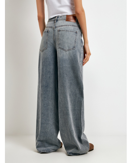 Брюки джинсовые жен. Matera синий