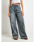Брюки джинсовые жен. Matera синий