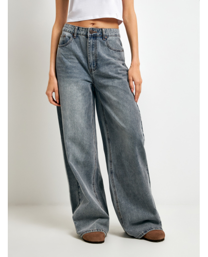 Брюки джинсовые жен. Matera синий