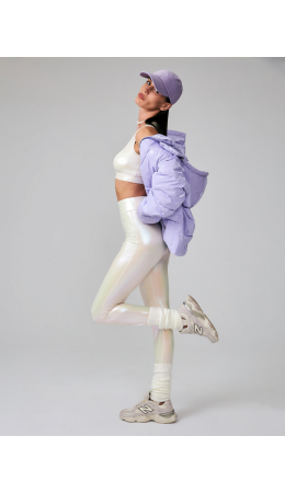 Лосины жен. Hillery серебряный