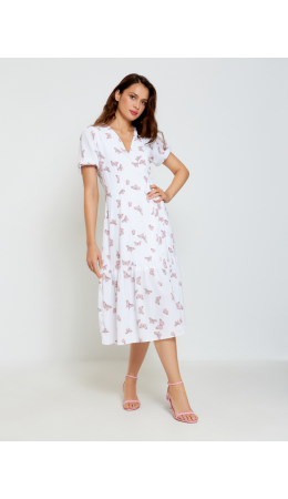 Платье жен. Brennan набивка