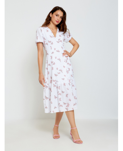 Платье жен. Brennan набивка