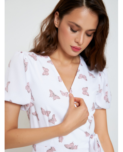 Платье жен. Brennan набивка