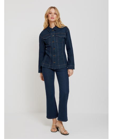 Куртка джинсовая жен. Colorado темно-синий