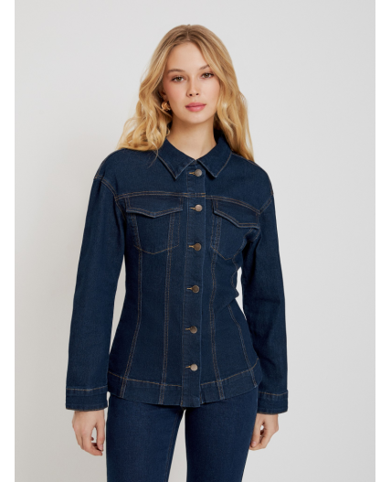 Куртка джинсовая жен. Colorado темно-синий