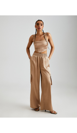 Брюки жен. Silvia бежевый