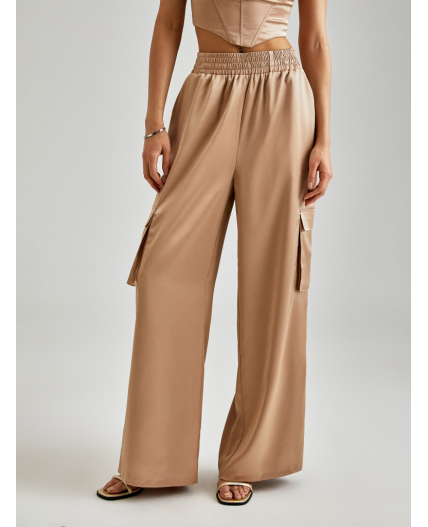 Брюки жен. Silvia бежевый