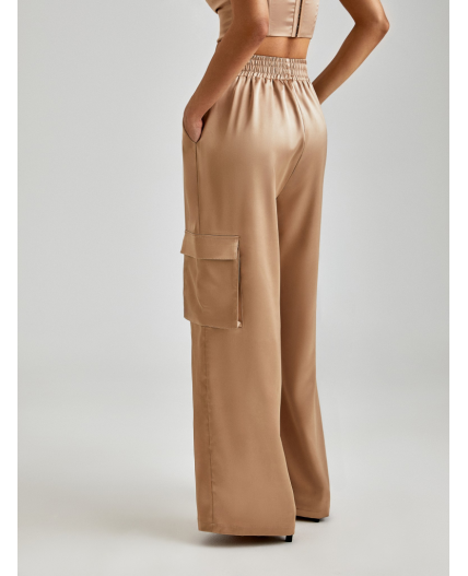 Брюки жен. Silvia бежевый