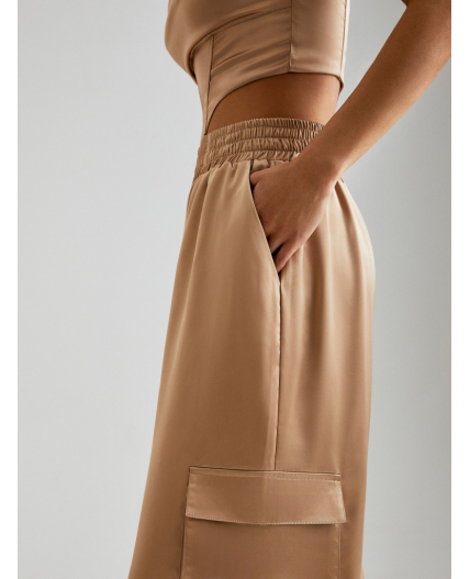 Брюки жен. Silvia бежевый